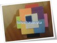 BROCHE MULTICOLOR